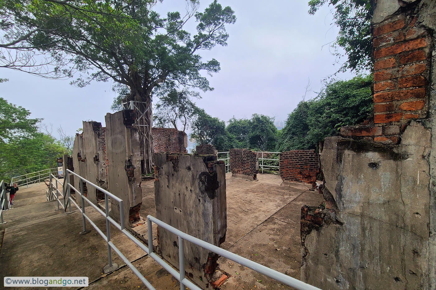 Lyemun Fort - Living Quarters